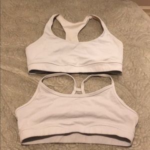 LULULEMON SPORTS BRAS!